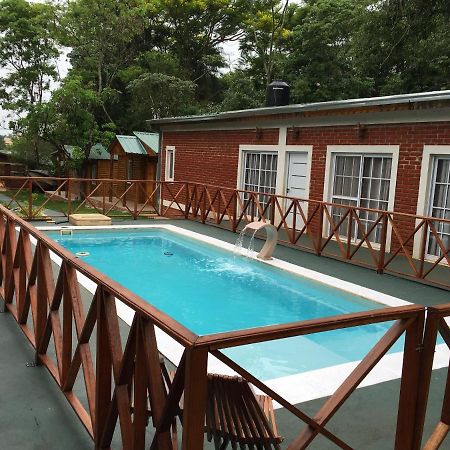 Posada Enki Puerto Iguazu Exterior photo