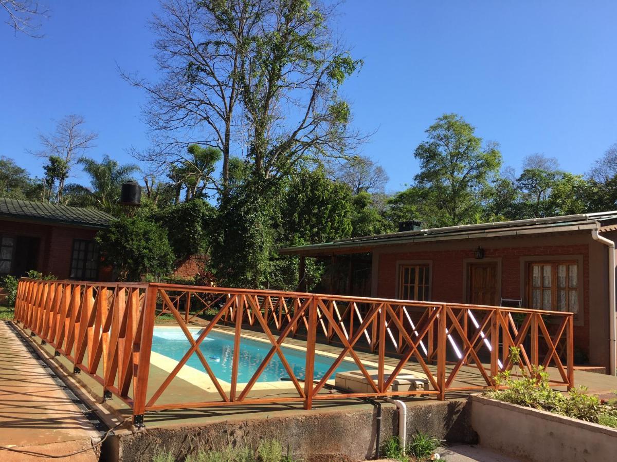 Posada Enki Puerto Iguazu Exterior photo