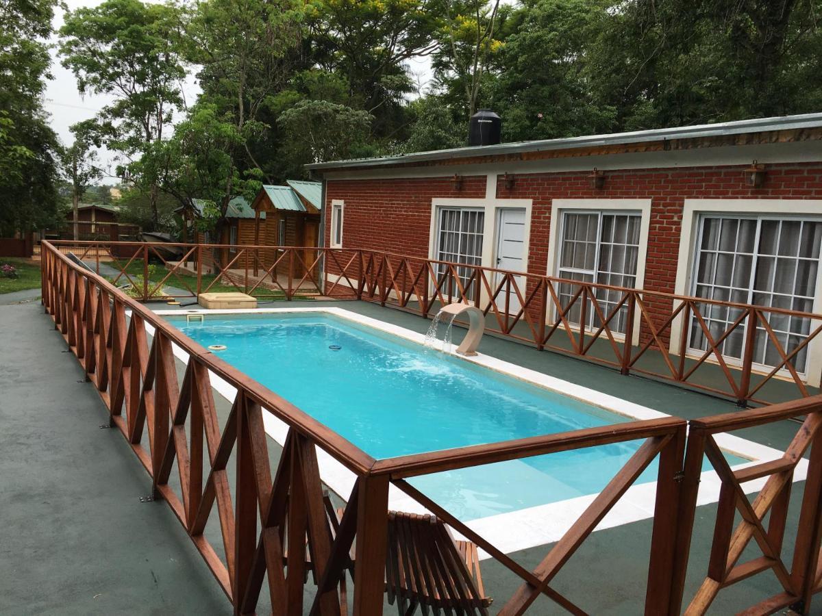 Posada Enki Puerto Iguazu Exterior photo