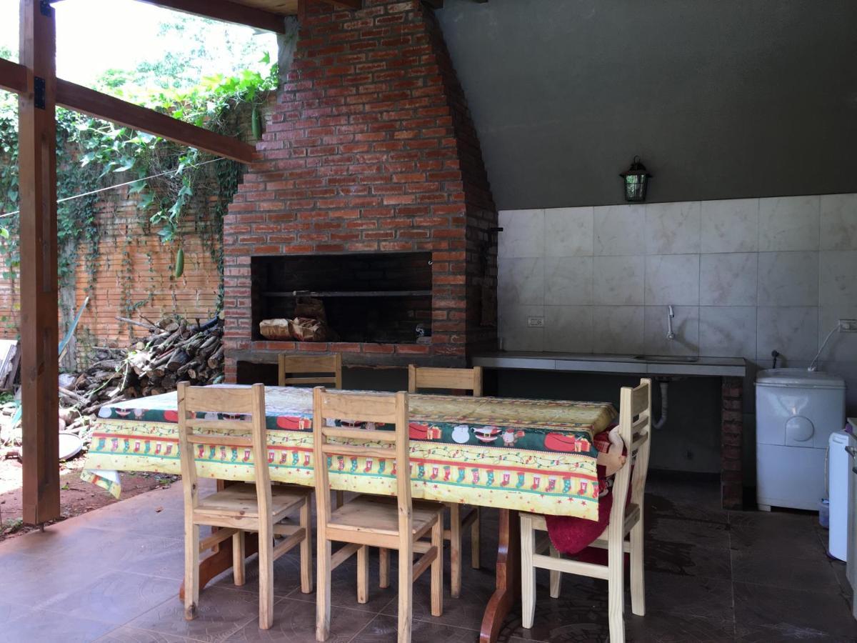 Posada Enki Puerto Iguazu Exterior photo