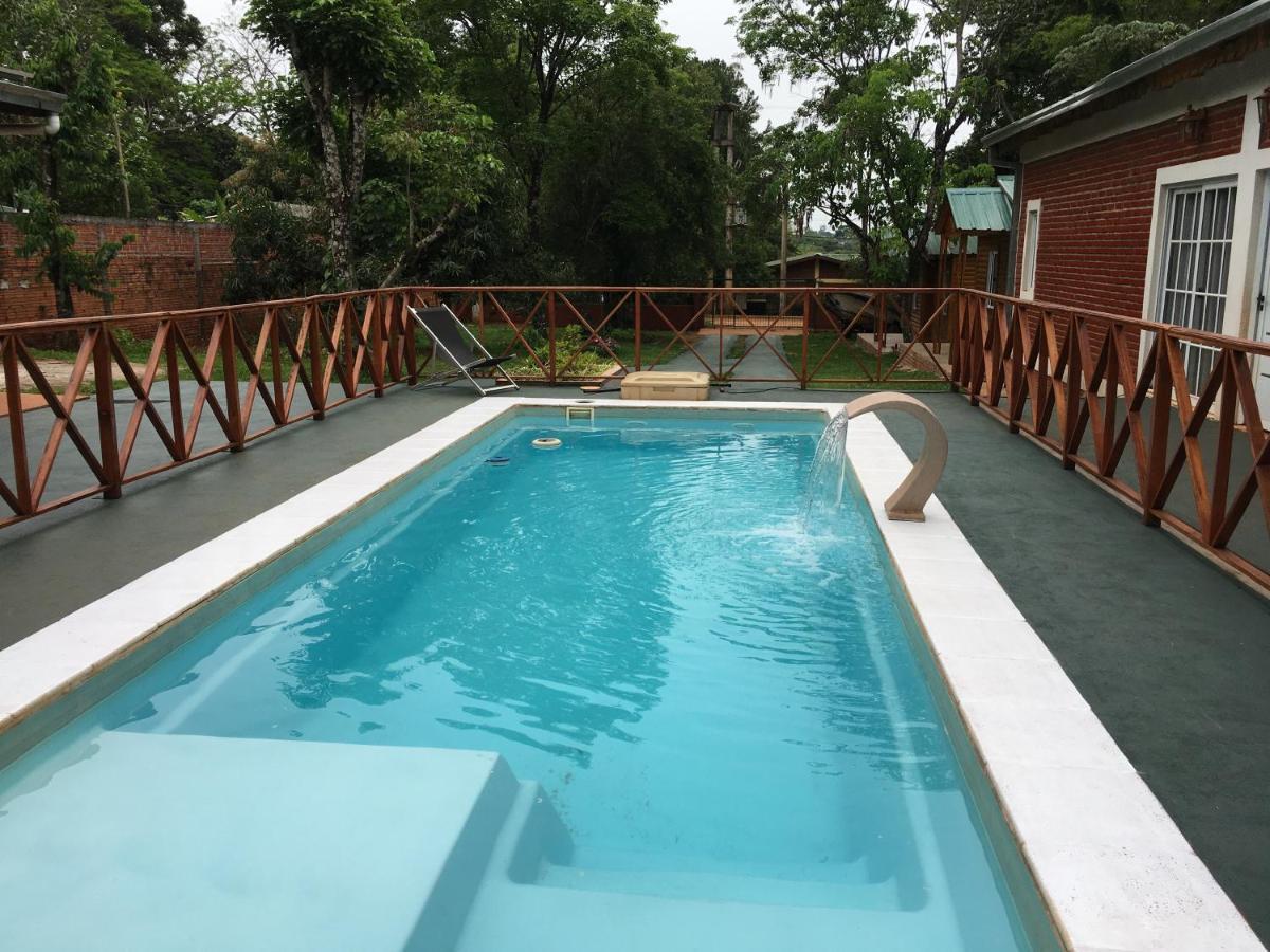 Posada Enki Puerto Iguazu Exterior photo
