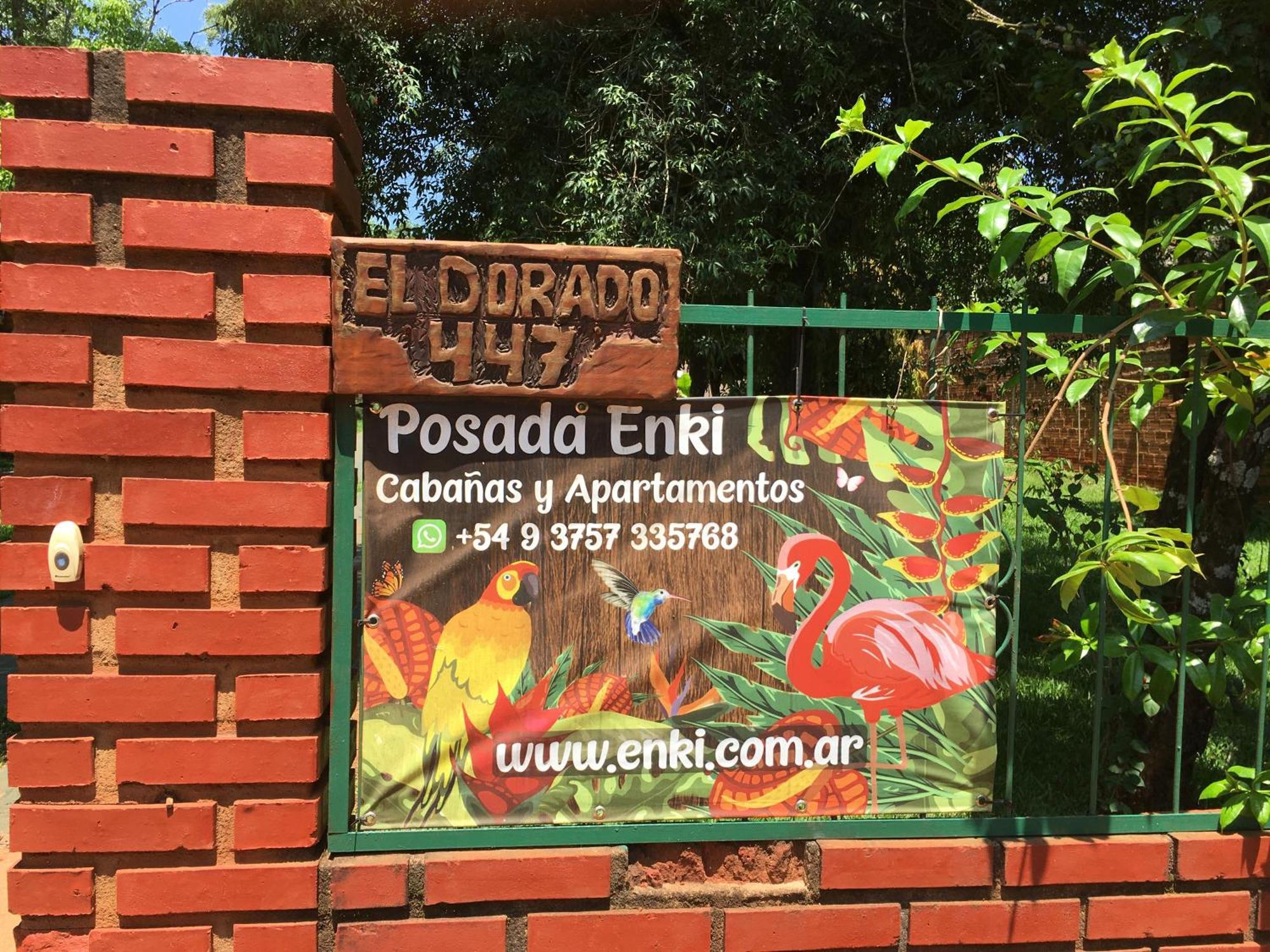 Posada Enki Puerto Iguazu Exterior photo